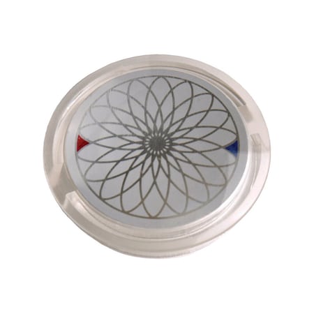 Danco Danco For Moen Clear Sink and Tub and Shower Index Button 9D00088818